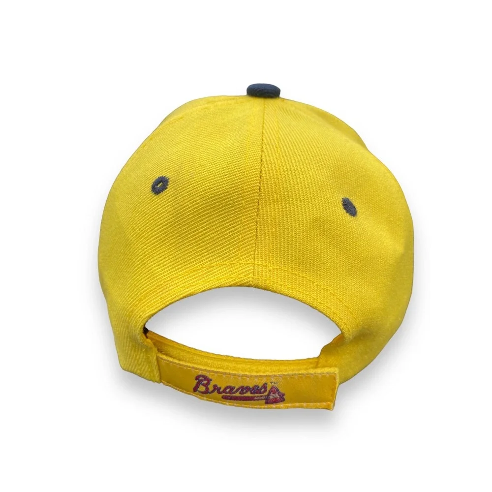 Mississippi Braves Rare Limited Edition Stadium‎ Giveaway Yellow Hat Strapback